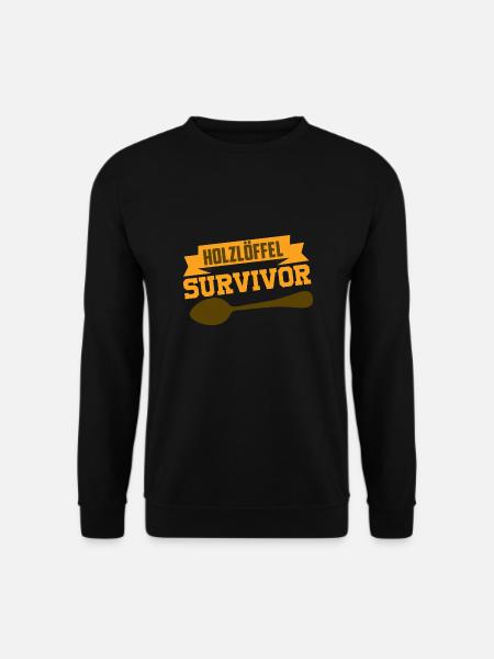 KOCH HOLZLÖFFEL - Unisex Pullover - Schwarz