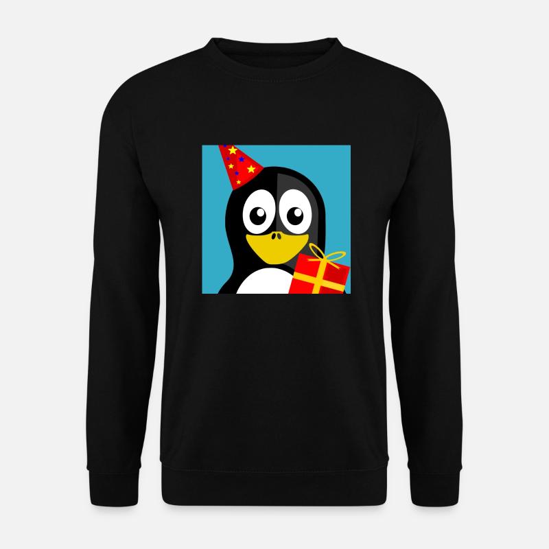 penguin101 - Unisex Pullover - Schwarz