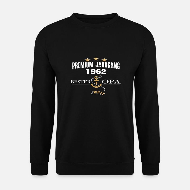 Premium OPA 1962 - Unisex Pullover - Schwarz