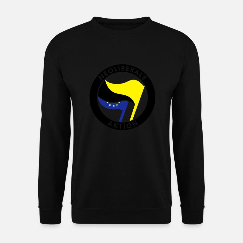 Neoliberale Aktion - Unisex Pullover - Schwarz