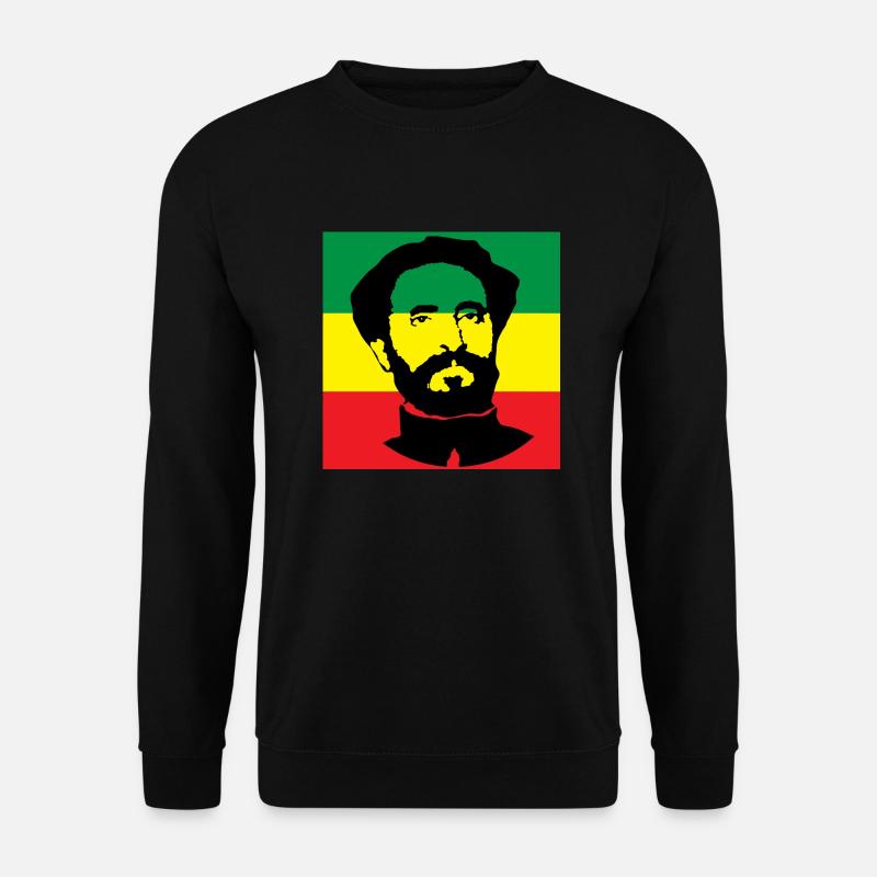 Reggae - Unisex Pullover - Schwarz