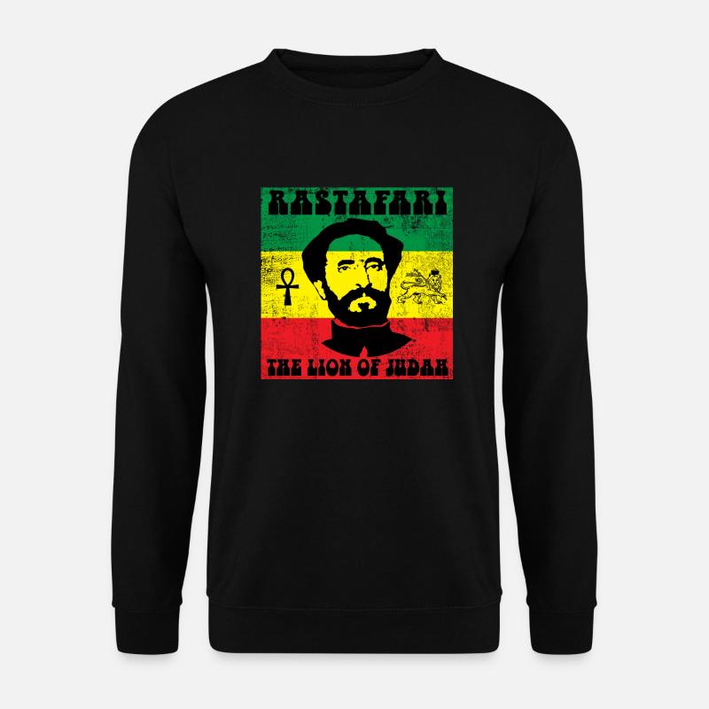 Reggae eu - Unisex Sweatshirt - black