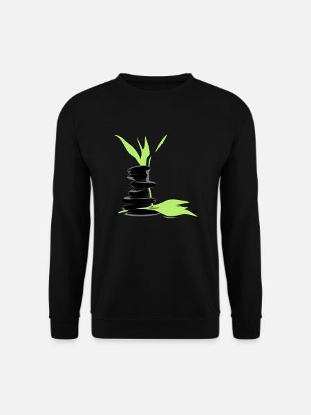 Wellness - Unisex Pullover - Schwarz