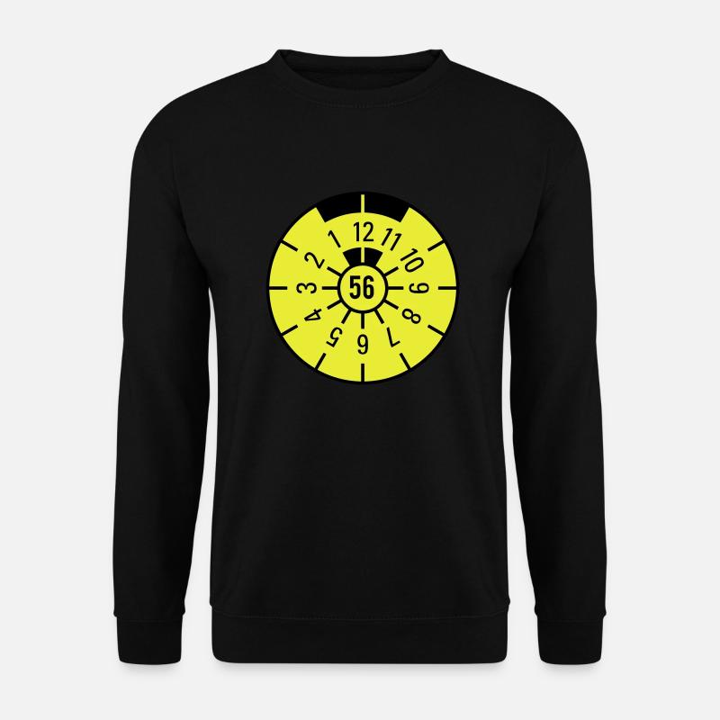 TÜV 1956 - Unisex Sweatshirt - black