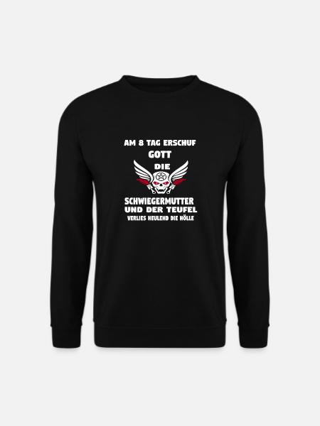 Schwiegermutte - Unisex Pullover - Schwarz