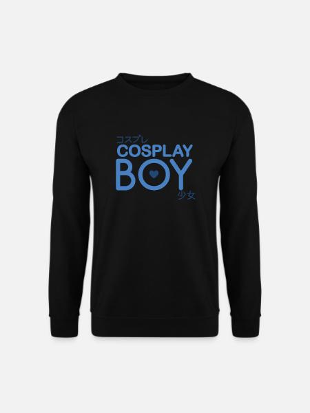 Cosplay Boy Geschenk - Unisex Pullover - Schwarz
