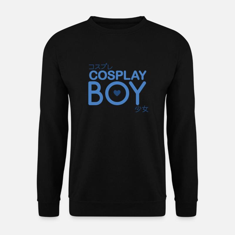 Cosplay Boy Geschenk - Unisex Pullover - Schwarz
