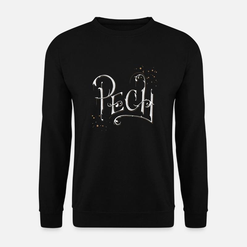 Pech & Schwefel | P - Unisex Sweatshirt - black