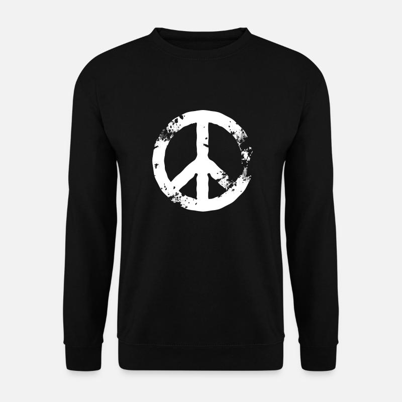 Peace - Unisex Sweatshirt - black