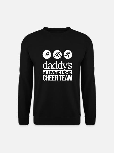 Triathlon Cheer Team - Unisex Pullover - Schwarz