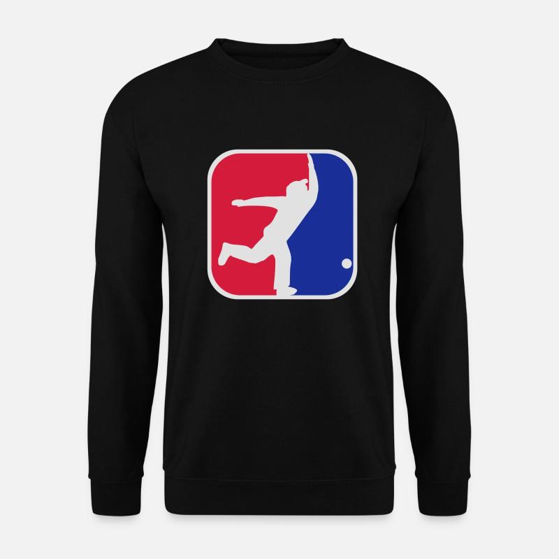 Kegeln - Unisex Pullover - Schwarz