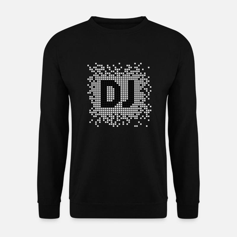 DJ Pixel - Unisex Sweatshirt - black
