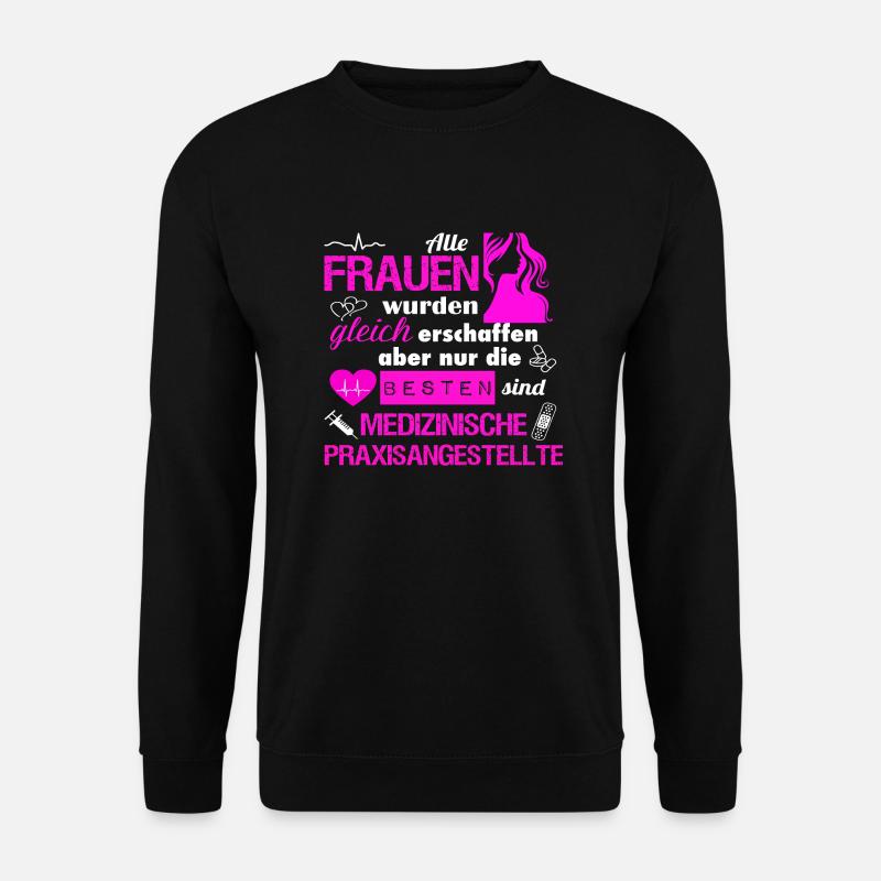 MPA cooler Beruf - Unisex Pullover - Schwarz