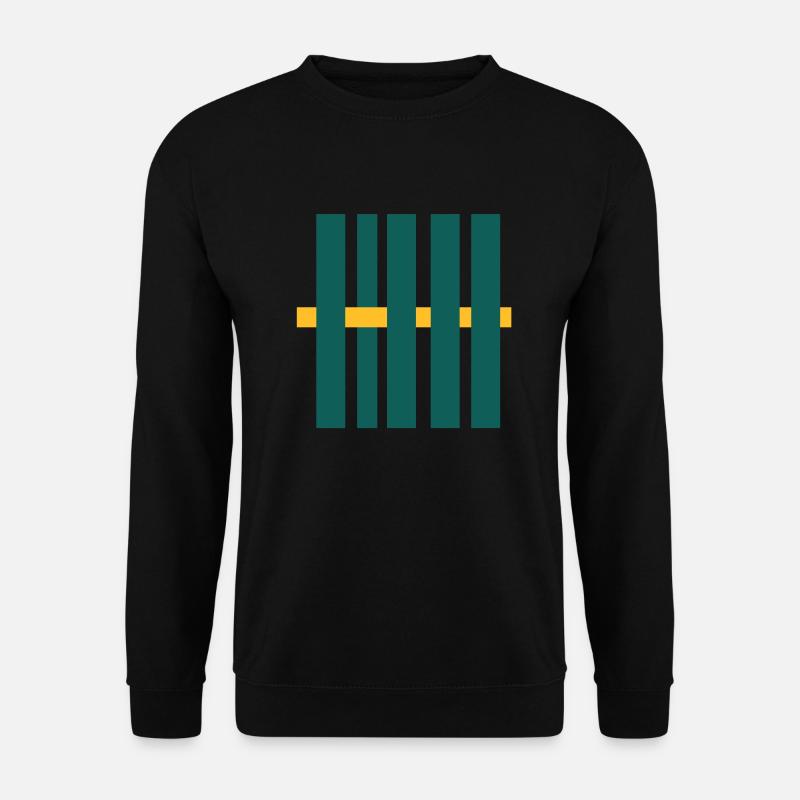 fence - Unisex Sweatshirt - black