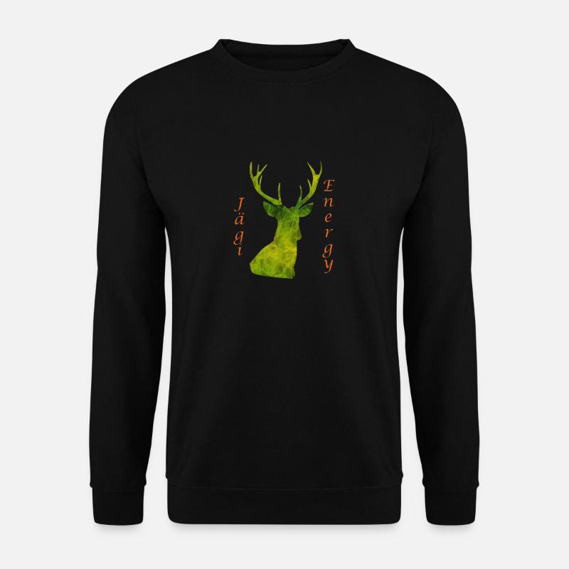 jägi energy - Unisex Pullover - Schwarz