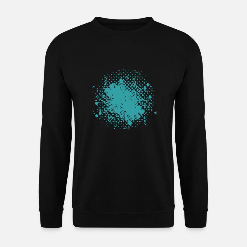 Vector background eu - Unisex Sweatshirt - black