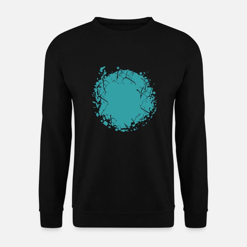 Vector background de - Unisex Pullover - Schwarz