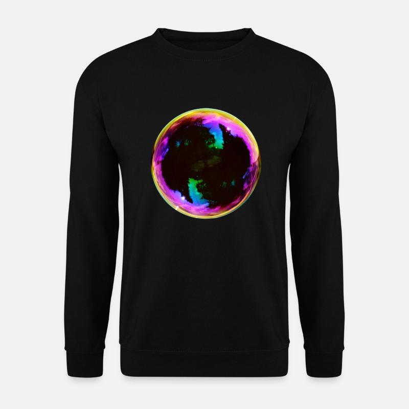 Seifenblase - Unisex Pullover - Schwarz