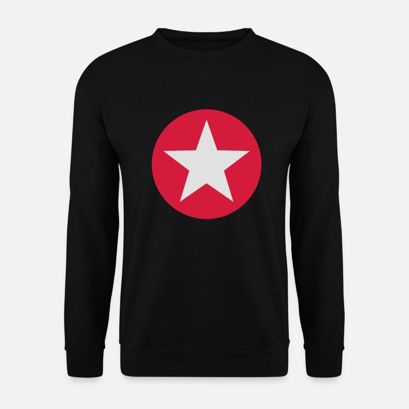 Super Star - Unisex Pullover - Schwarz