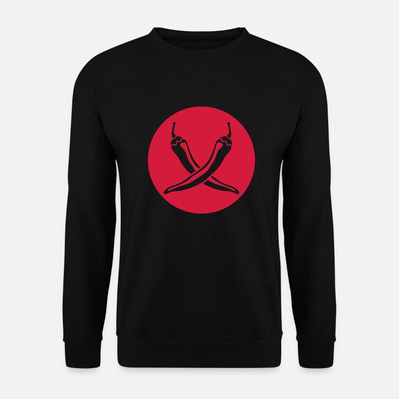 Chili - Unisex Pullover - Schwarz