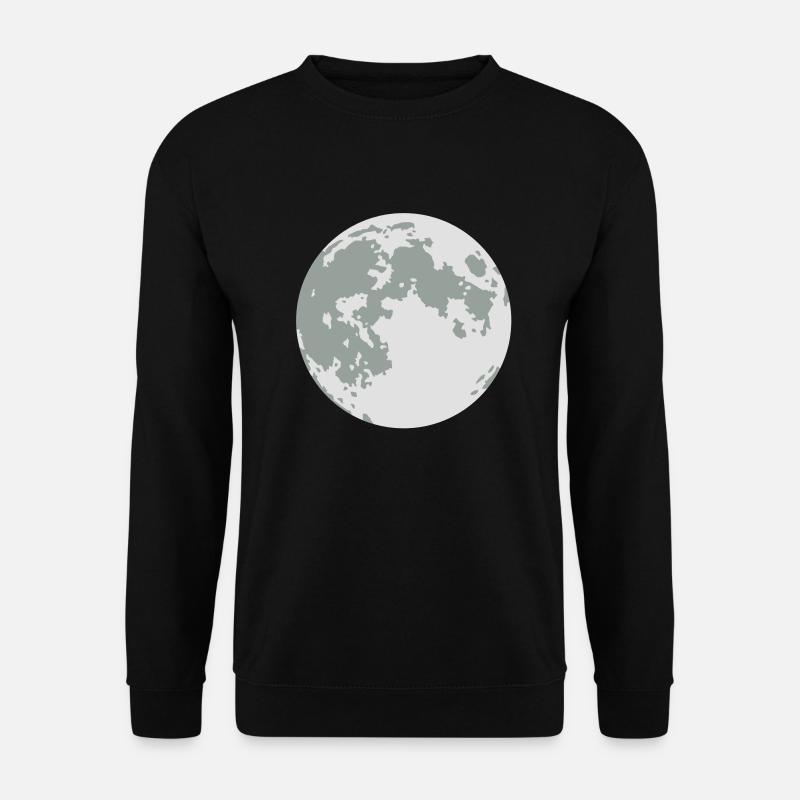 moon - Unisex Sweatshirt - black