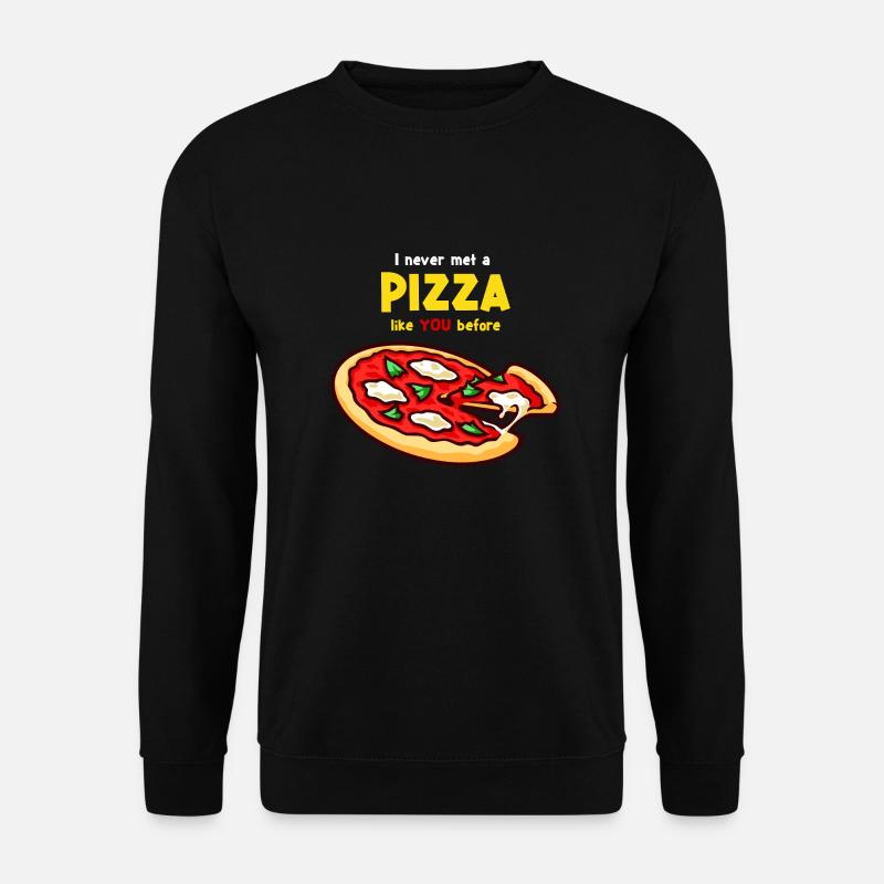 Pizza pizza pizza pizza! - Sweat-shirt Unisexe - noir