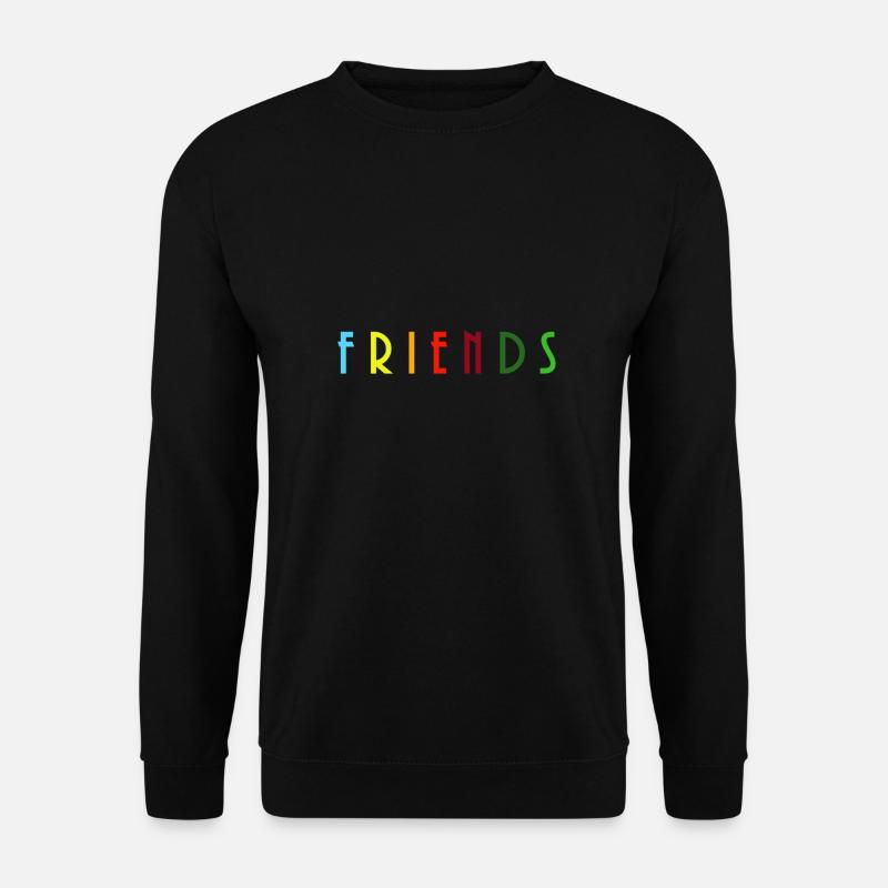 Friends - Unisex Pullover - Schwarz