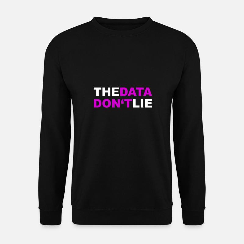 Data - Unisex Sweatshirt - black