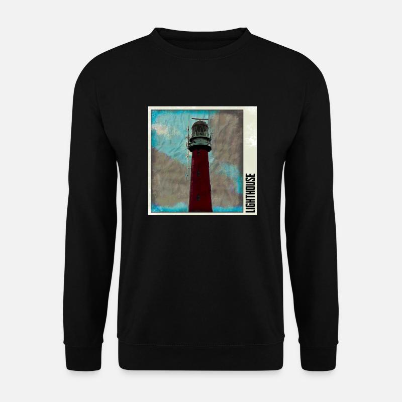Leuchtturm22 - Unisex Pullover - Schwarz