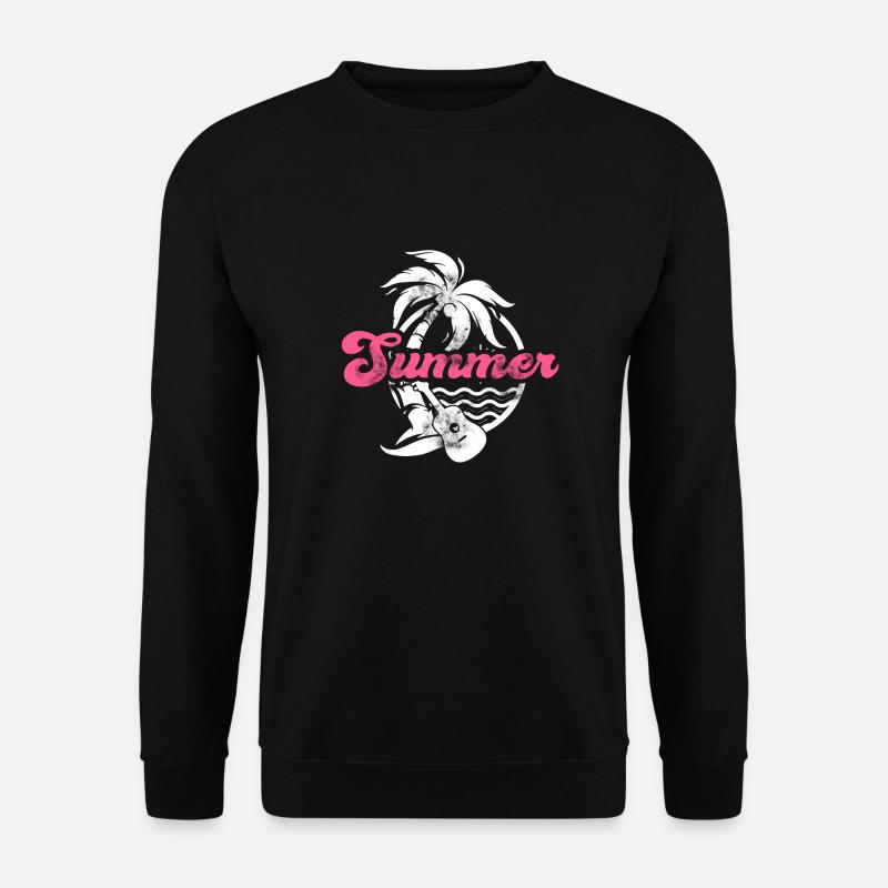 summer - Unisex Sweatshirt - black