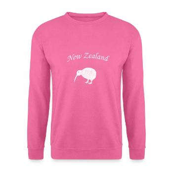 Nouvelle-Zélande Kiwi - Sweat-shirt Unisexe - rose - Devant