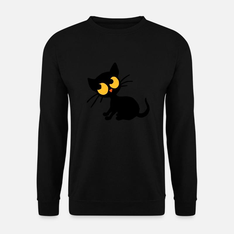 Kätzchen Georgie - Unisex Pullover - Schwarz
