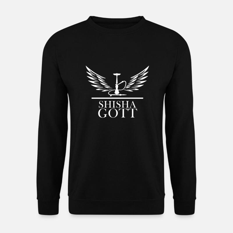 Shisha Gott - Unisex Pullover - Schwarz