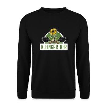 Cadeau de lotissement jardinier jardinier jardinier - Sweat-shirt Unisexe - noir - Devant - Alina (178cm) & Michal (187cm)