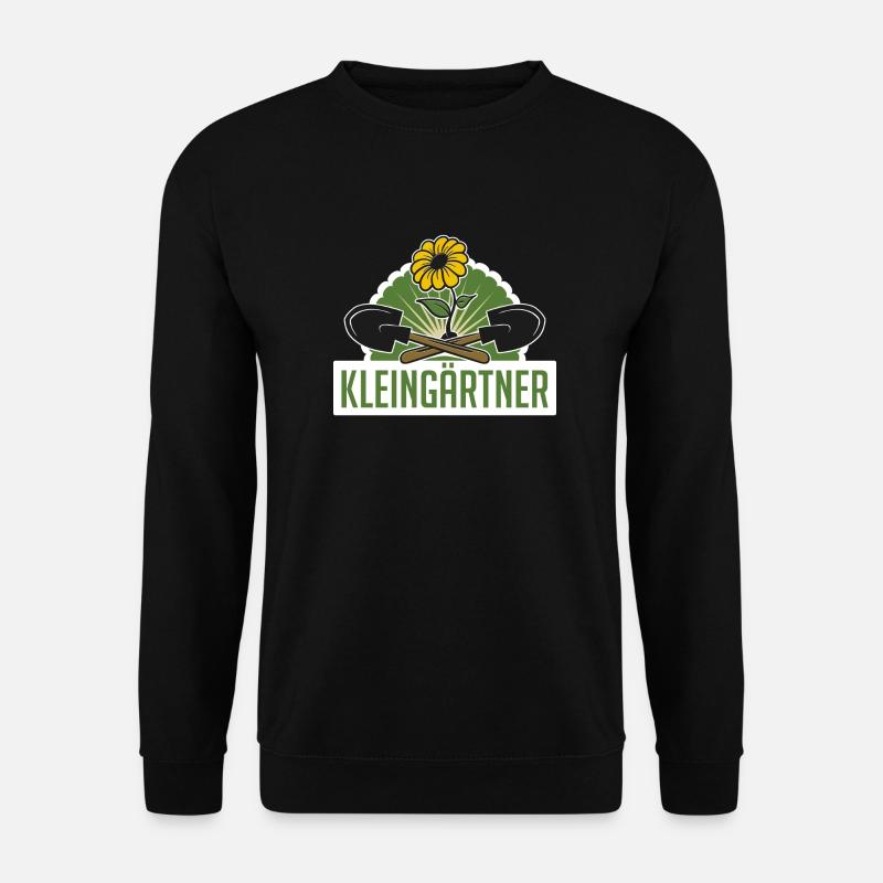 Gärtner Garten Gärtnerin Schrebergarten Geschenk - Unisex Pullover - Schwarz