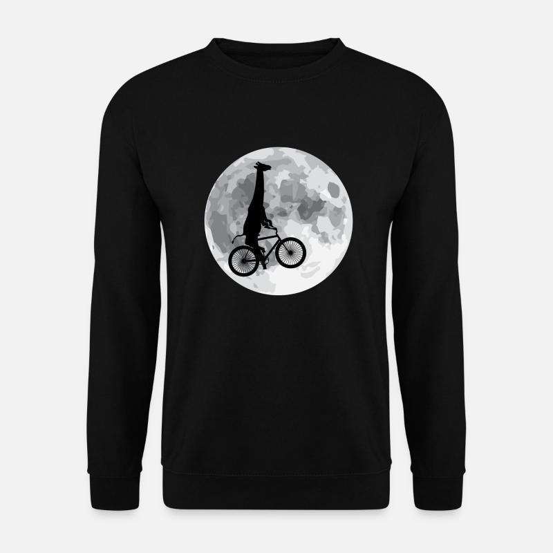 Verrückt - Unisex Pullover - Schwarz