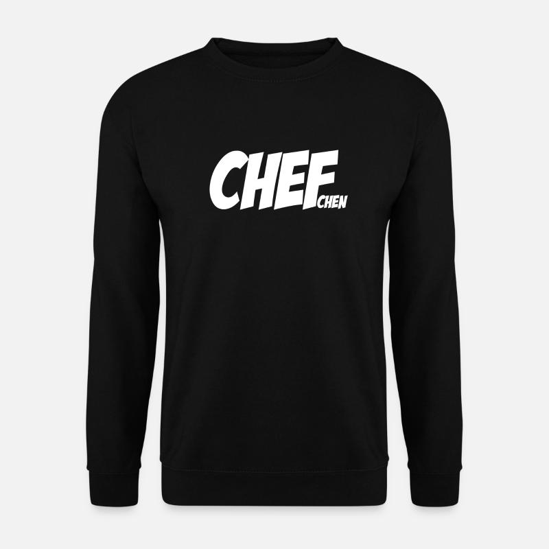Chefchen - Unisex Sweatshirt - black