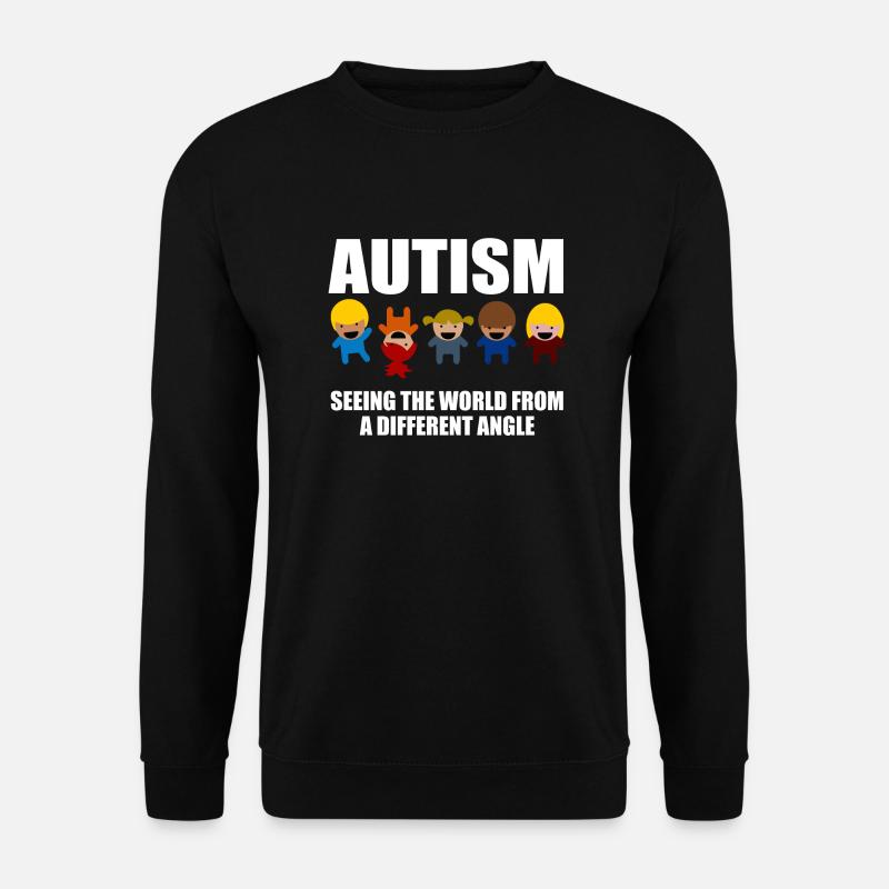 Autism Awareness Gift TShirt - Unisex Pullover - Schwarz