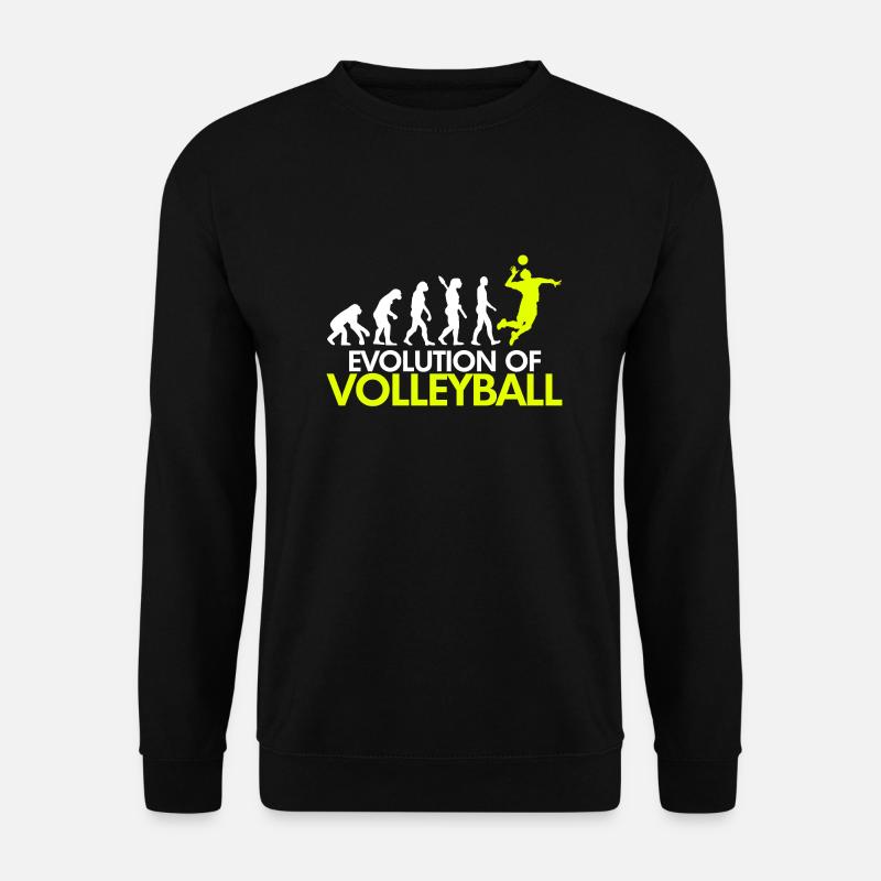 Evolution - Sweat-shirt Unisexe - noir