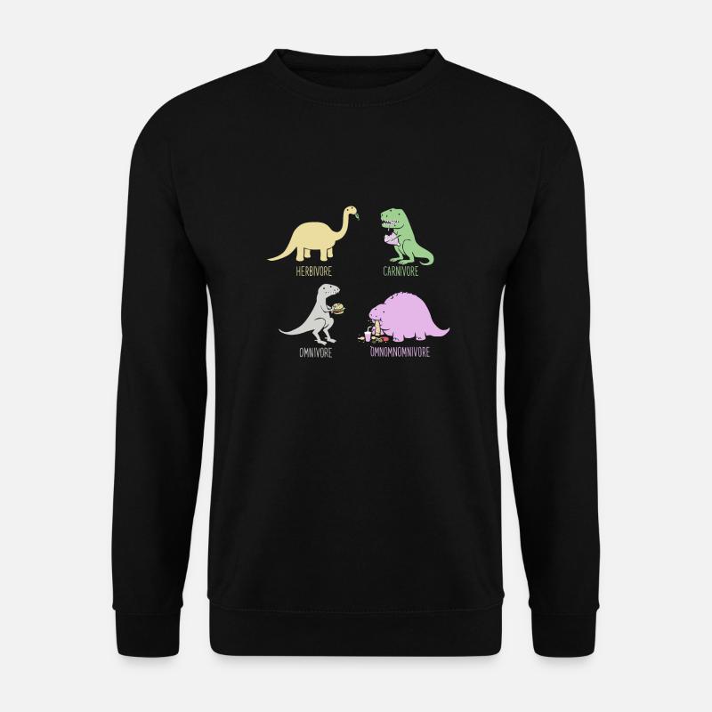 Omnomnivore - Unisex Pullover - Schwarz