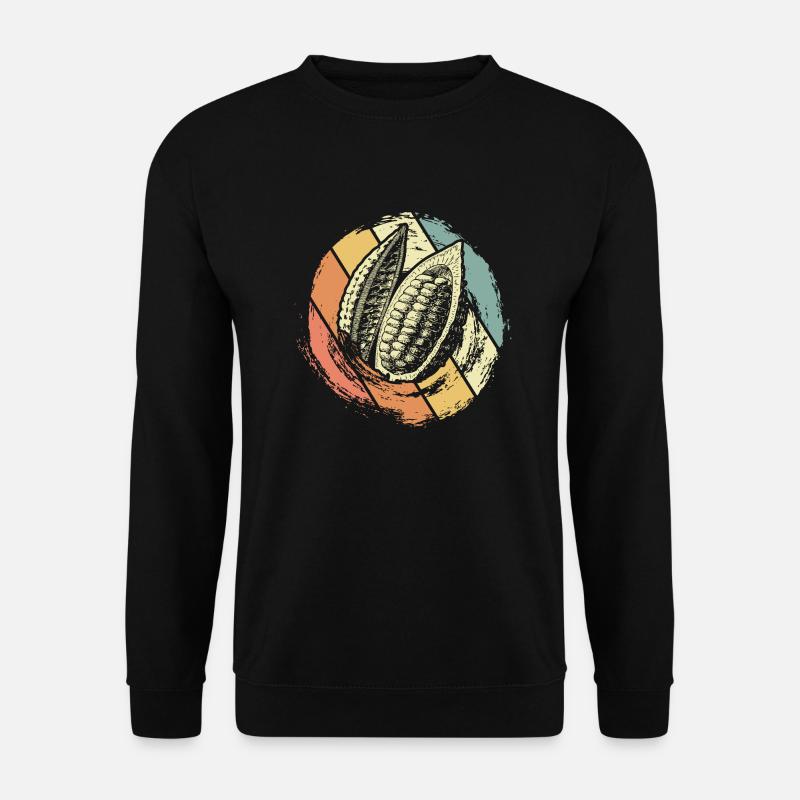 Schokolade - Unisex Pullover - Schwarz