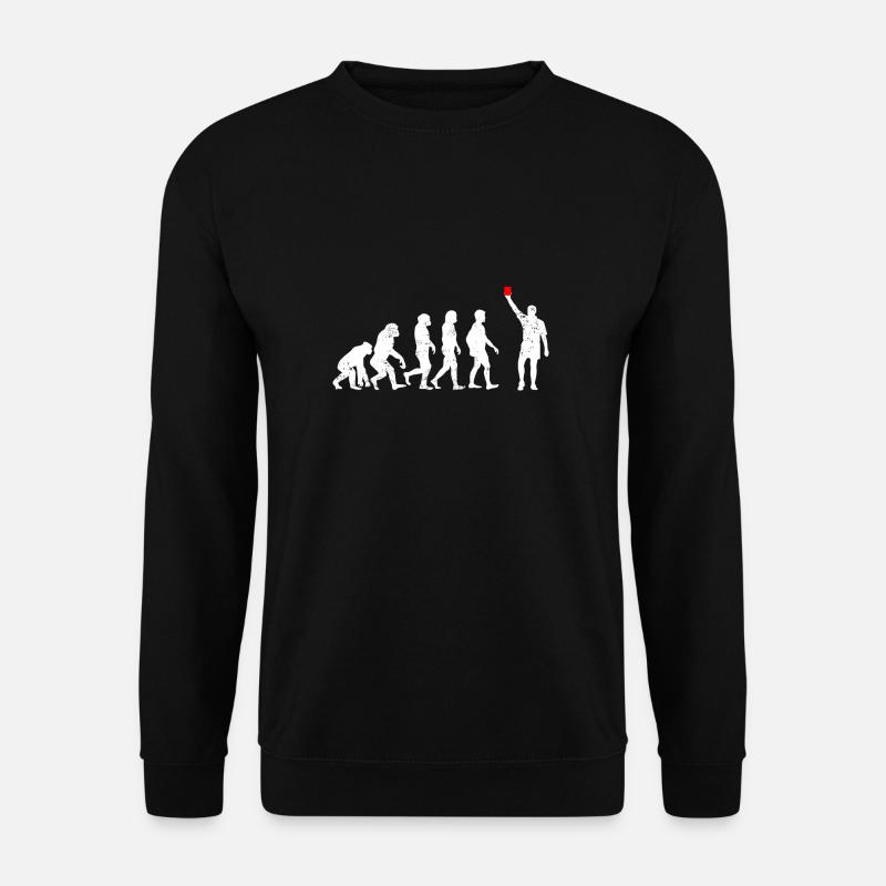 Evolution Referee - Unisex Pullover - Schwarz