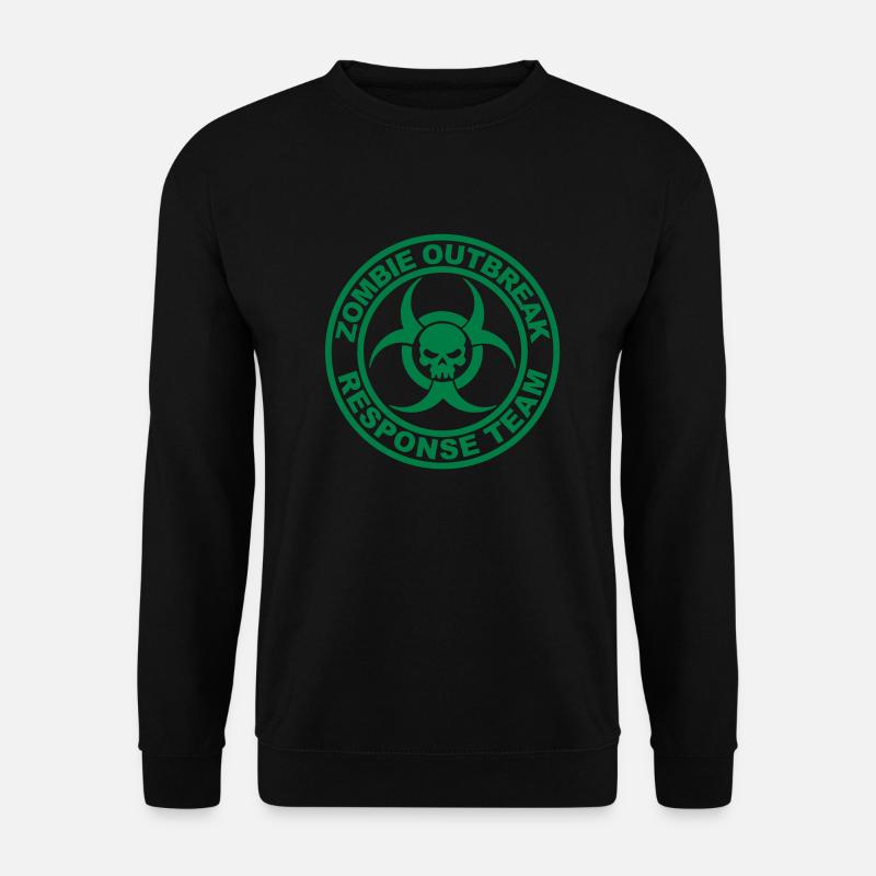 Zombie Outbreak Response Team - Unisex Sweatshirt - black