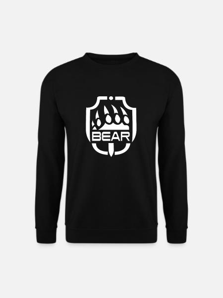 BEAR - Unisex Sweatshirt - black