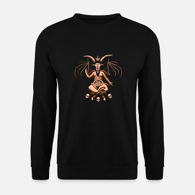 Baphomet - Unisex Pullover - Schwarz