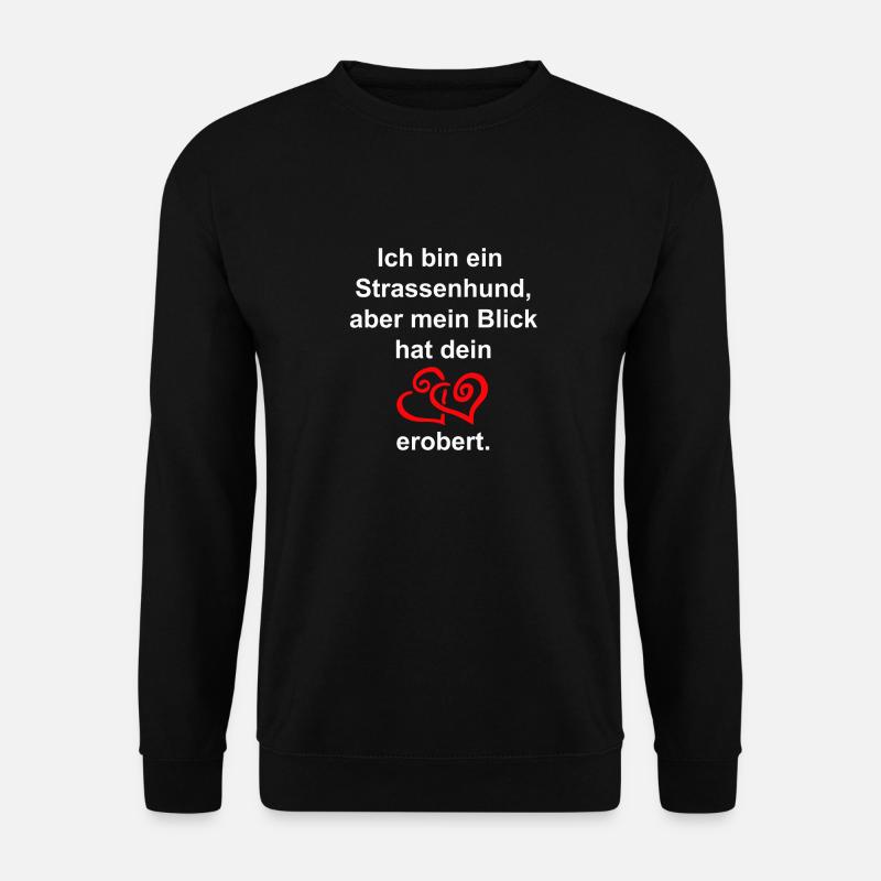Hundeliebe - Unisex Pullover - Schwarz