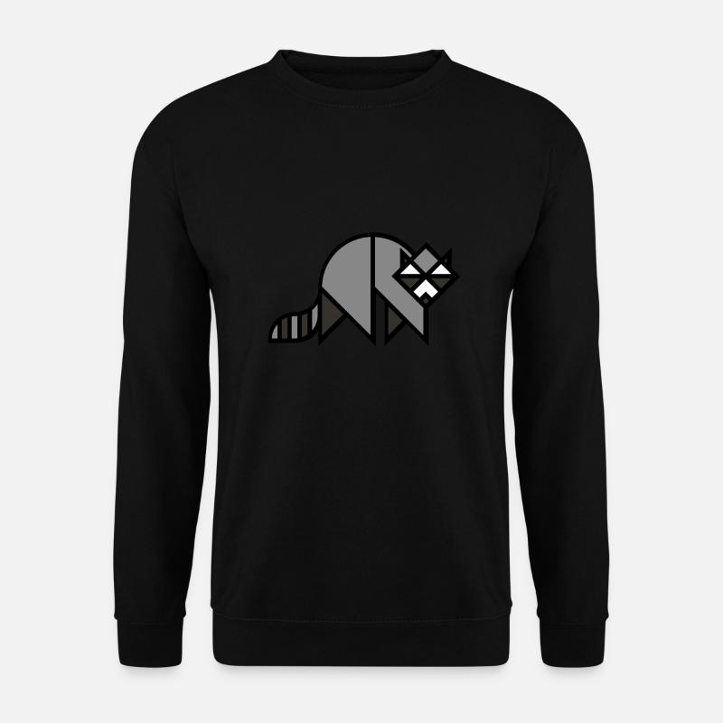 Animals Tiere Animal Print Nature 33 - Unisex Pullover - Schwarz