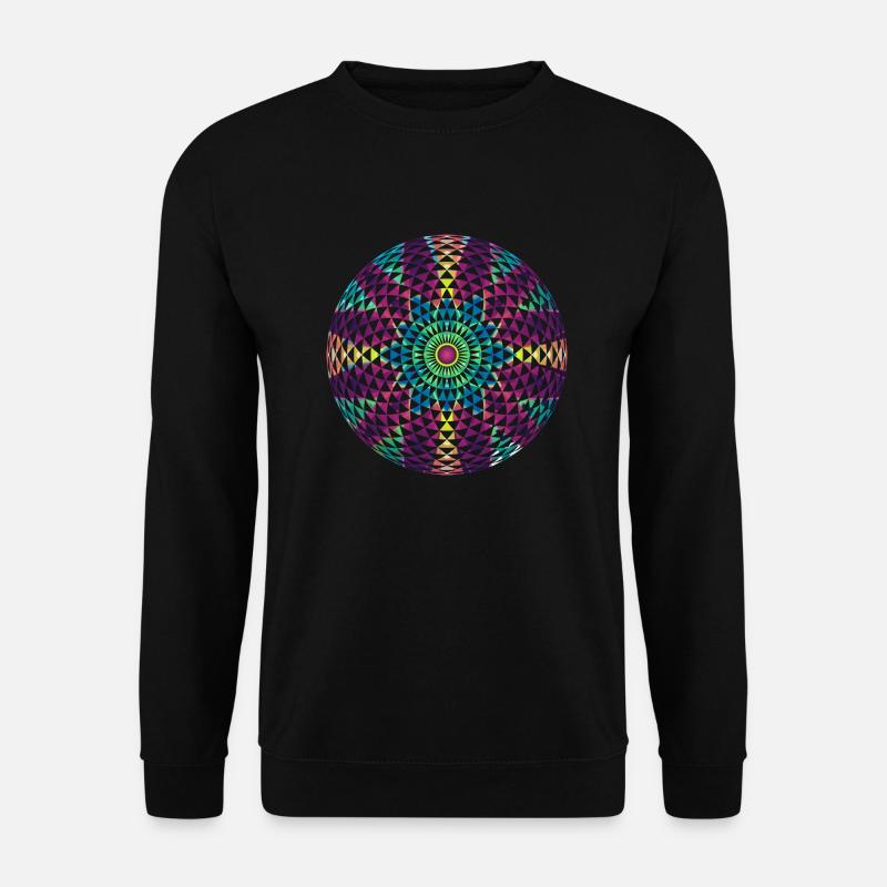 Mandala - Unisex Sweatshirt - black