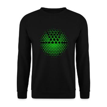 DISCO INFERNO III SMILEY - Sweat-shirt Unisexe - noir - Devant - Alina (178cm) & Michal (187cm)