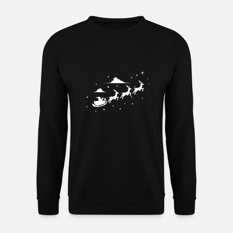 Santa Claus - Unisex Pullover - Schwarz
